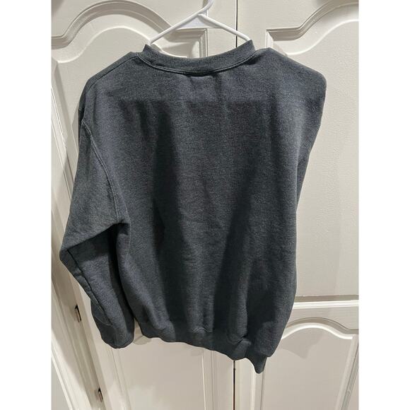 Champion Princeton University Crewneck Sweatshirt Small Gray Embroidered College - Picture 6 of 8